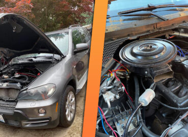 Problem Solved: Shadetree Mechanic Swaps Old Ford I6 Into Broken BMW X5