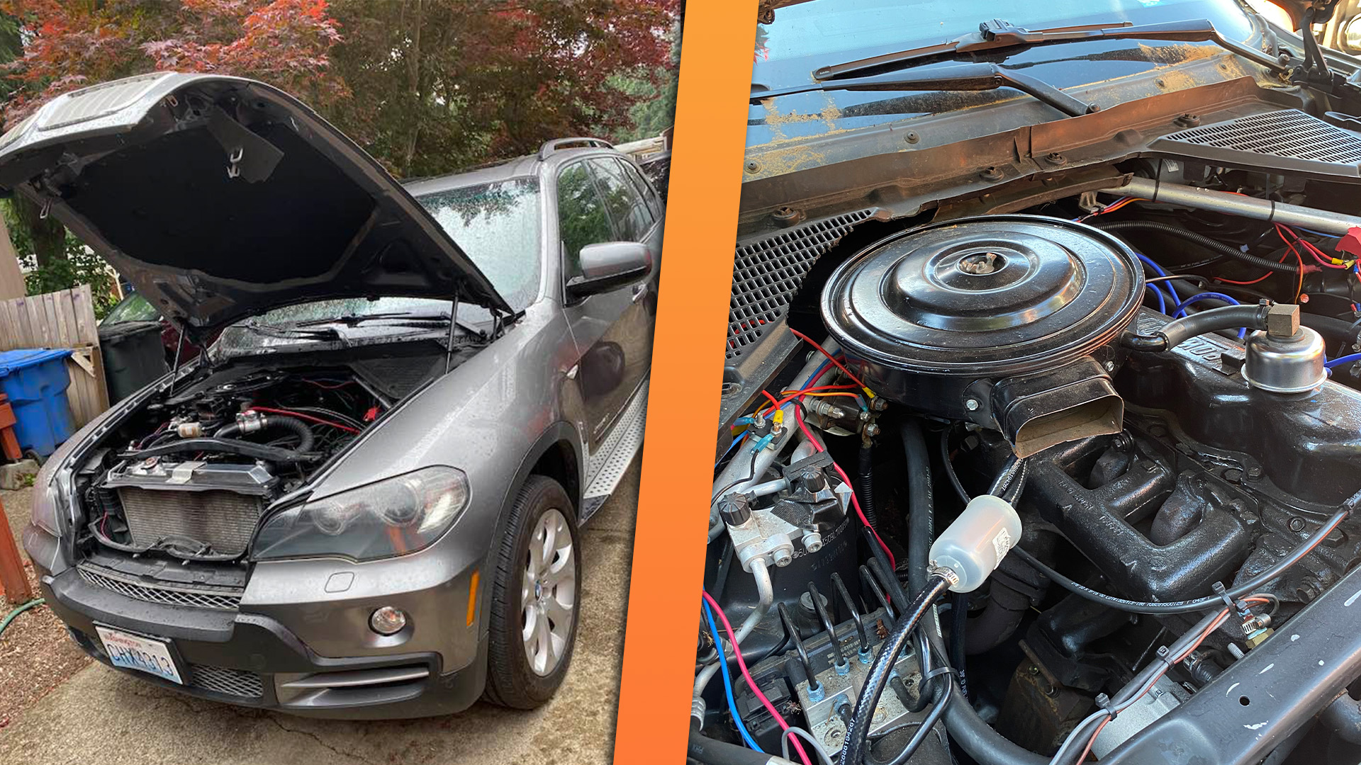 Problem Solved: Shadetree Mechanic Swaps Old Ford I6 Into Broken BMW X5