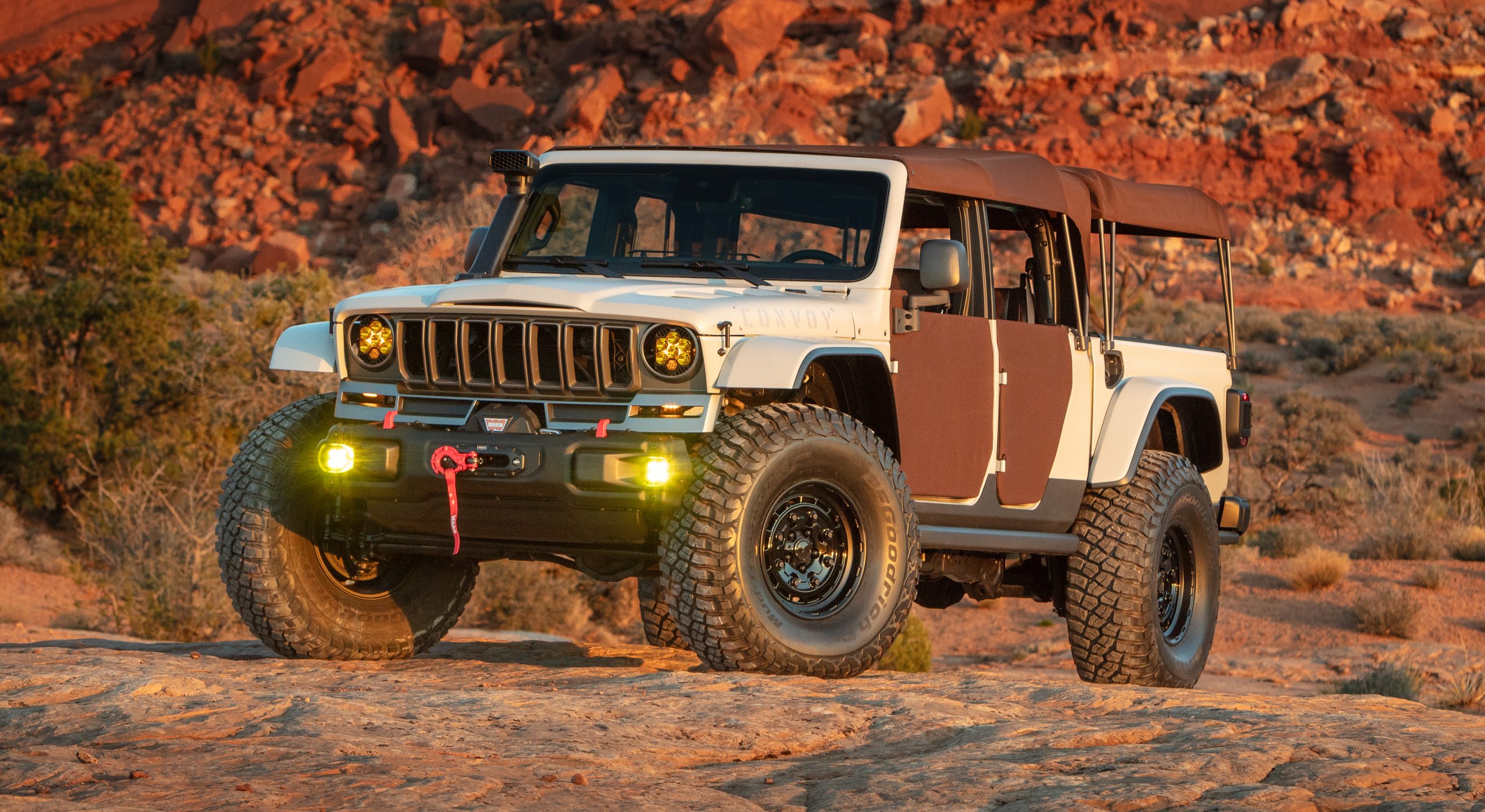 The Jeep Scrambler Will Have a Bigger Bed Than a Gladiator. Here’s How