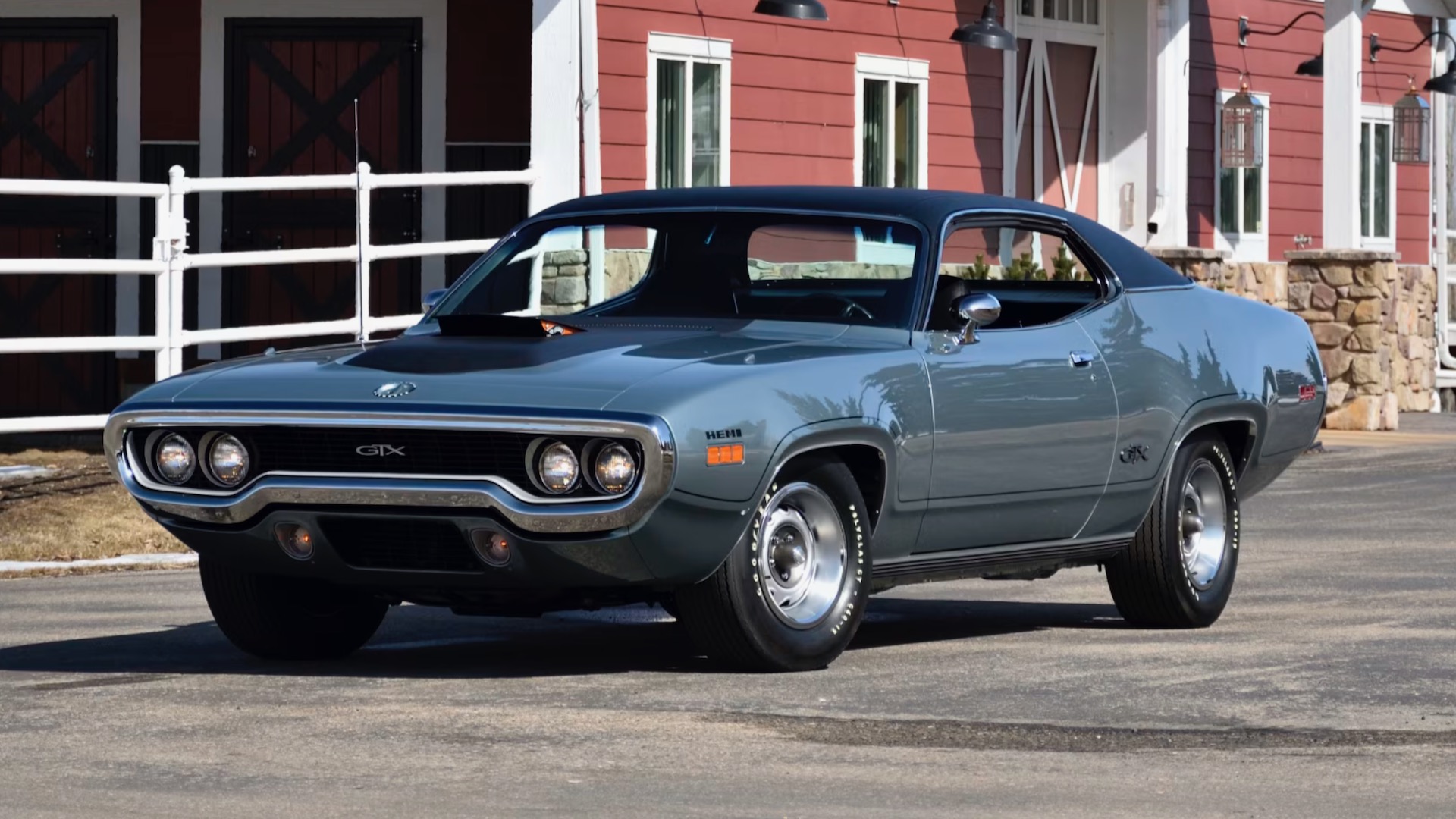 1971 Plymouth Hemi GTX for Sale Just 1-of-11 With 426 V8 and Four-Speed Combo