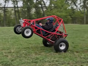 Rowdy Honda Single-Seater Gained 100 HP With an 800cc Snowmobile Engine Swap