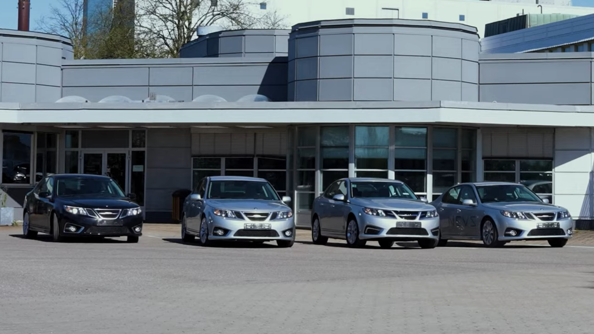Seven Saab Prototypes Left Behind at the Factory Are Headed to Auction