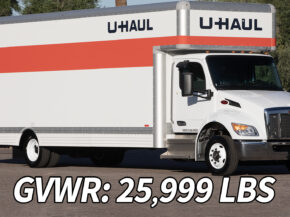 U-Haul’s Huge New Peterbilt Truck: You Can Drive It for Under $100, No CDL Needed