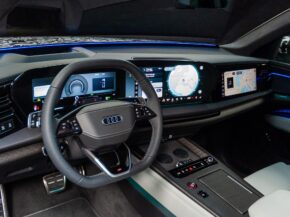 The 2027 Audi Q9 Flagship Has Cupholders Big Enough for a Stanley and a Sound System That Vibrates Your Seat