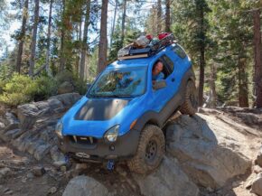 Yes, You Need This Lexus V8-Swapped Isuzu Vehicross With a Five-Speed