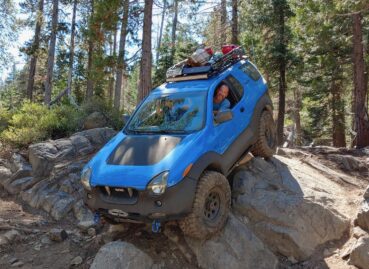 Yes, You Need This Lexus V8-Swapped Isuzu Vehicross With a Five-Speed