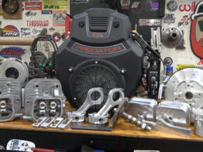 Stage 5 Harbor Freight Predator With a Turbo and EFI Is the Final Boss of Go-Kart Engines